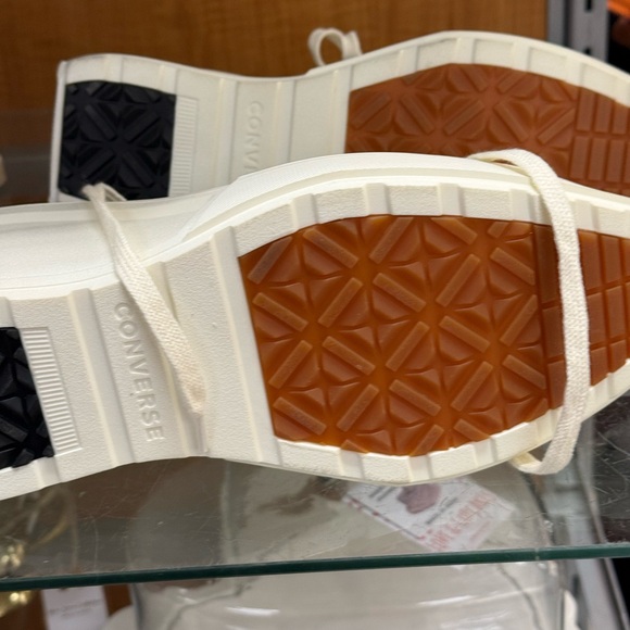 Chunky Converse Chuck Taylor Women’s All Star 75M Chick 70 De Luxe Heels - Picture 13 of 16